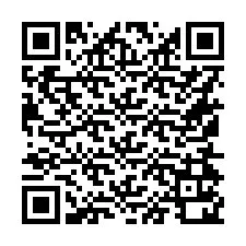 QR-kood telefoninumbri jaoks +16154120086