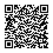 Código QR para número de telefone +16154129210