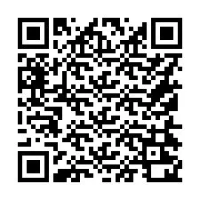 QR kód a telefonszámhoz +16154220019