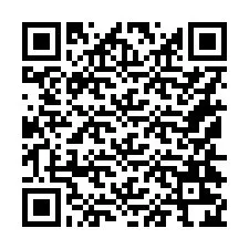 QR-koodi puhelinnumerolle +16154224575