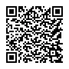 QR-Code für Telefonnummer +16154257481