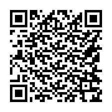 QR-koodi puhelinnumerolle +16154324223