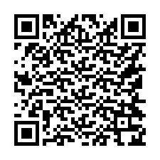 QR-koodi puhelinnumerolle +16154324228