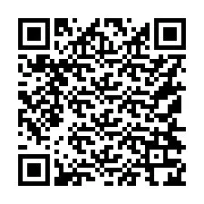 QR-koodi puhelinnumerolle +16154324230