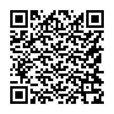 QR-koodi puhelinnumerolle +16154324232