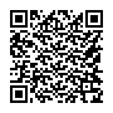 QR код за телефонен номер +16154324233