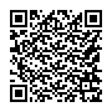 QR код за телефонен номер +16154325535