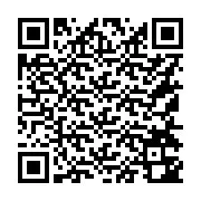 QR-code voor telefoonnummer +16154342720