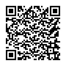 Kode QR untuk nomor Telepon +16154365001