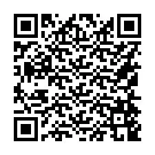 QR код за телефонен номер +16154549523