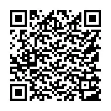 QR код за телефонен номер +16155103094