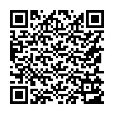 QR-koodi puhelinnumerolle +16155103416