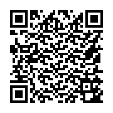 QR kód a telefonszámhoz +16155142447