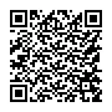 Codice QR per il numero di telefono +16155259724