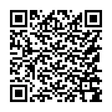 QR Code pour le numéro de téléphone +16155384974