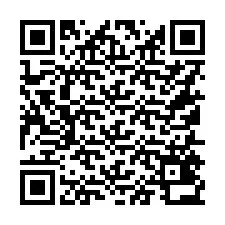 QR Code pour le numéro de téléphone +16155432648