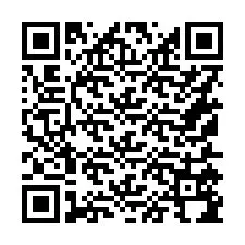 QR-код для номера телефона +16155594015