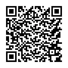 Código QR para número de telefone +16156104745