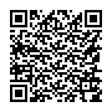 QR kód a telefonszámhoz +16156104982