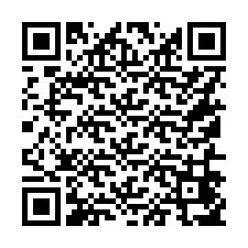 Código QR para número de teléfono +16156457018