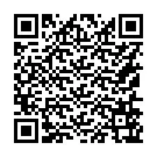 QR Code สำหรับหมายเลขโทรศัพท์ +16156567515