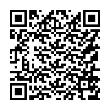 Código QR para número de teléfono +16156576950