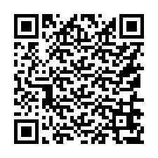 Código QR para número de teléfono +16156677008