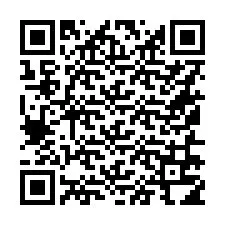 Kode QR untuk nomor Telepon +16156714016