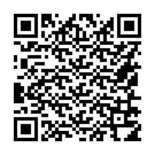 Código QR para número de teléfono +16156714027