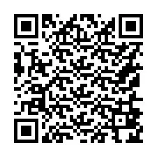 QR-koodi puhelinnumerolle +16156824015