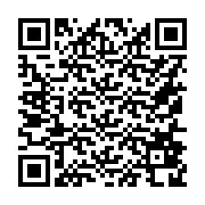 Código QR para número de telefone +16156828713