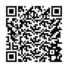 QR-code voor telefoonnummer +16156862381