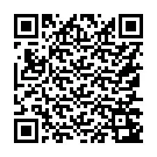 Kode QR untuk nomor Telepon +16157243688