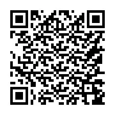 QR Code pour le numéro de téléphone +16157246169