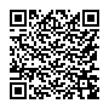 QR-code voor telefoonnummer +16157246516