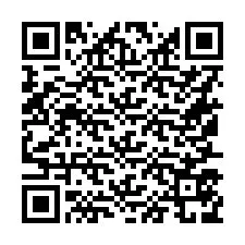 QR Code pour le numéro de téléphone +16157579196