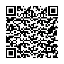 QR Code สำหรับหมายเลขโทรศัพท์ +16157579197