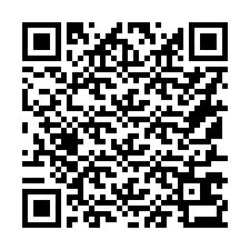 QR код за телефонен номер +16157633041