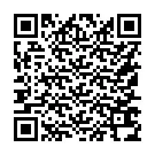 Kode QR untuk nomor Telepon +16157634394