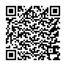 QR-koodi puhelinnumerolle +16157634858