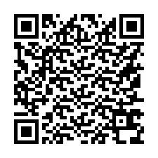 QR-koodi puhelinnumerolle +16157638492