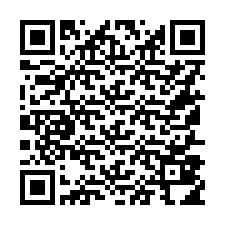 Codice QR per il numero di telefono +16157814344