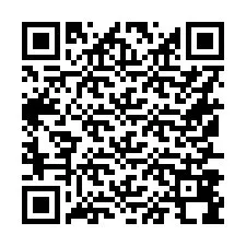 QR Code pour le numéro de téléphone +16157898296