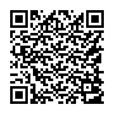 QR-код для номера телефона +16158003428