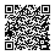 Codice QR per il numero di telefono +16158093486