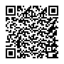 Código QR para número de teléfono +16158100833