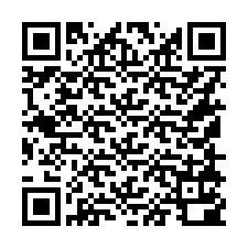 Código QR para número de telefone +16158100834