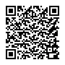 QR-koodi puhelinnumerolle +16158100849