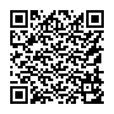 QR код за телефонен номер +16158152500