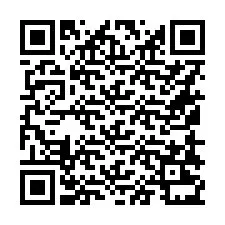 QR код за телефонен номер +16158231106